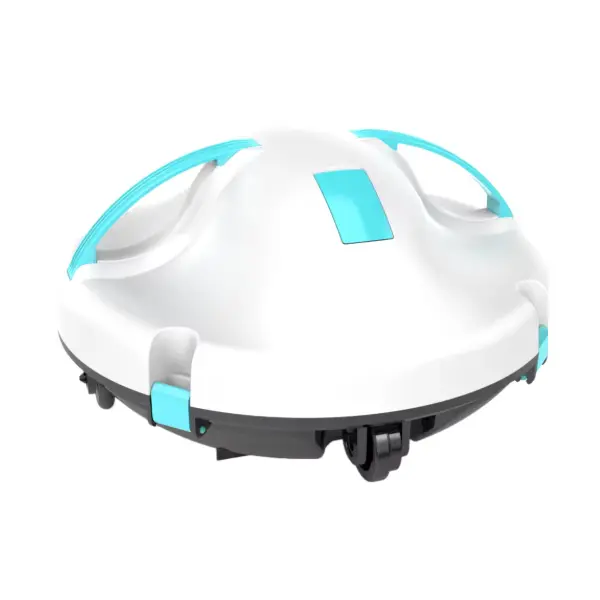 Sladdlös automatisk rengöringsrobot för poolskimmer