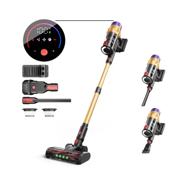 Battery Powered Handheld Vacuum Cleaner with Cyclone Technology