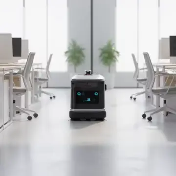 Smart trådlös mattrengöringsmaskin